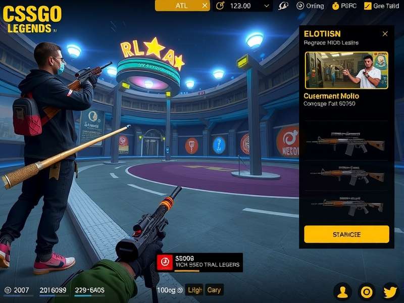 Mumbai CSGO Legends Tournament Event