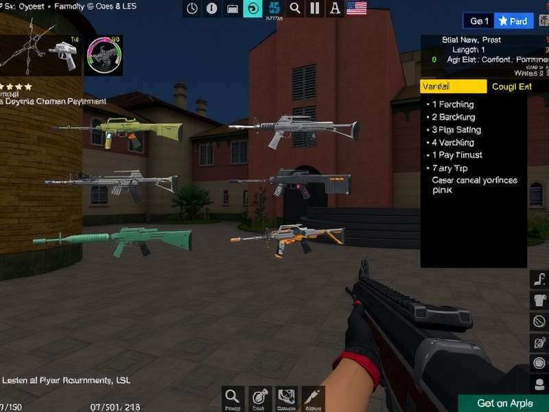 Mumbai CSGO Legends Weapon Customization