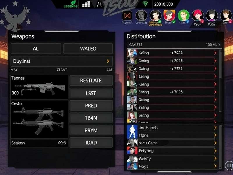 Mumbai CSGO Legends Player Distribution Map